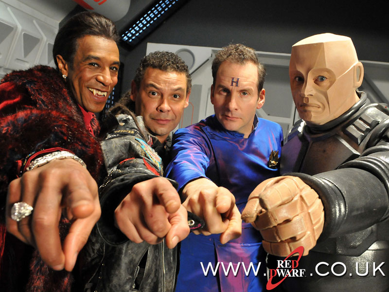 "Red Dwarf" desktop wallpaper (800 x 600 pixels)