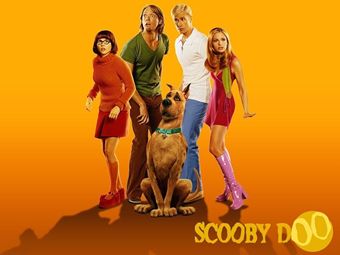 scooby doo movie wallpaper