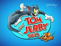 The 2006 to 2007 "Tom and Jerry Tales" logo - Click here to watch the in-episode introduction (WMV Windows Media Video format - 3.30 MB)