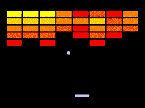 Click here to play a JavaScript version of the classic game "Breakout"