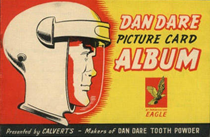 Calvert's Dan Dare picture card album