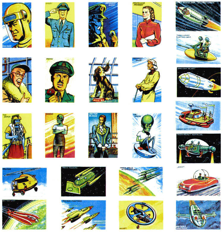 Another full-page scan from the 1990 Hawk Book "The Dan Dare Dossier"