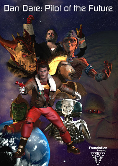An advertising poster for the 2002 TV series