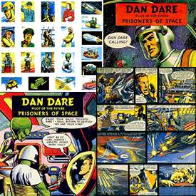 Click here to go to my Dan Dare "Gallery" pages