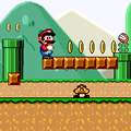 Click here to play the Flash game "Super Mario Brothers: Super Mario Flash" (2 different versions)