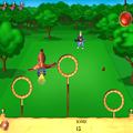 Click here to play the Flash game "Harry Potter: Quidditch Keeper Practice"