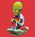 Dan Dare's evil arch-nemesis The Mekon

[Note: Click here to reveal the hidden game]