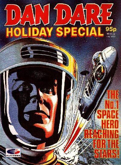 Dan Dare Holiday Special 1990