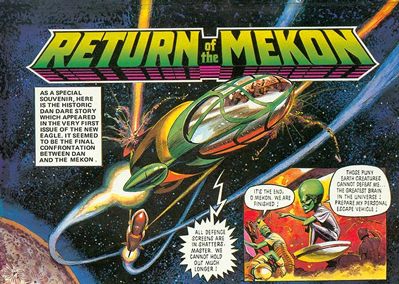 From "Return of The Mekon"