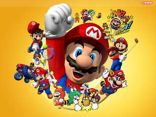 Mario Memories Wallpaper