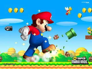 New Super Mario Bros. Wallpaper 3