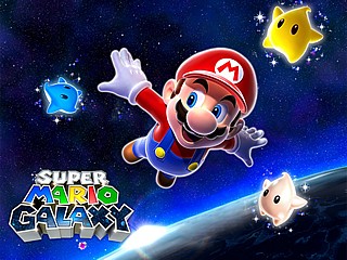 Super Mario Galaxy Wallpaper