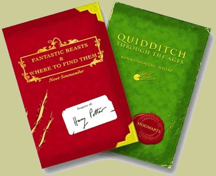 Fantastic Beasts and Where to Find Them + Quidditch Through the Ages