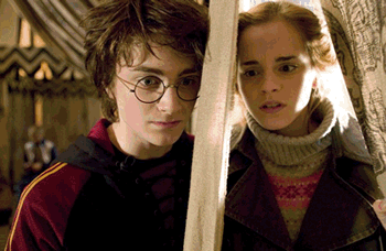 Movie stills from "Harry Potter and the Goblet of Fire"
