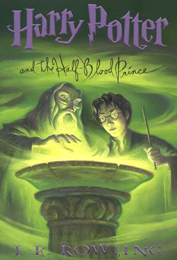 Harry Potter and the Half-Blood Prince (U.S.A. Edition)