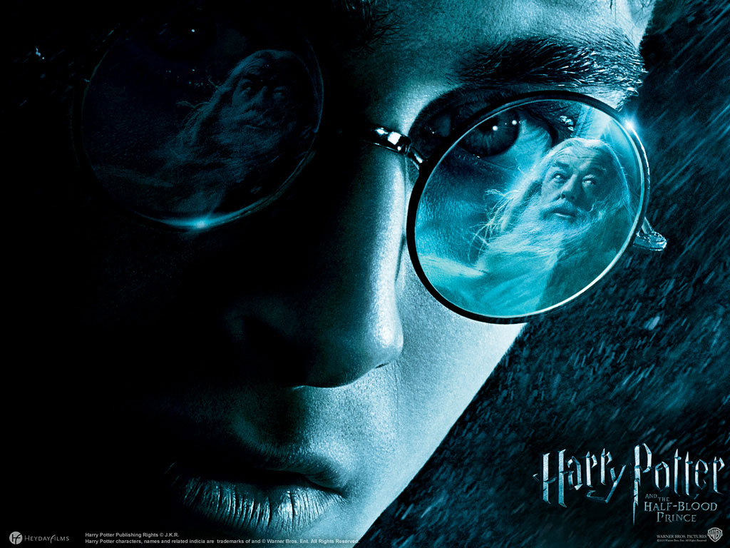 "Harry Potter and the Half-Blood Prince" desktop wallpaper (1024 x 768 pixels)