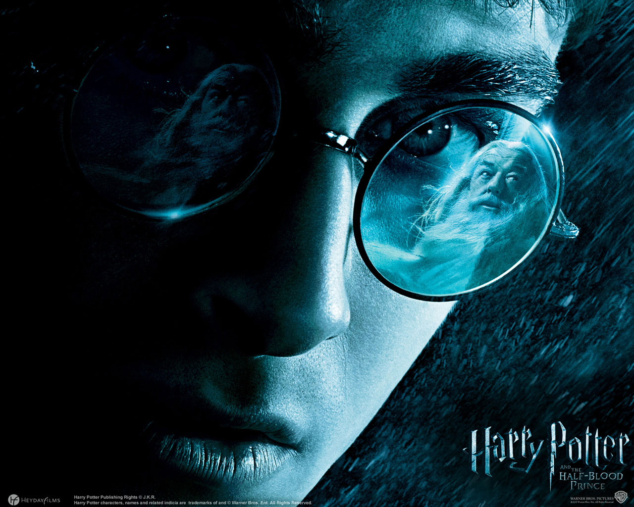 "Harry Potter and the Half-Blood Prince" desktop wallpaper (1280 x 1024 pixels)