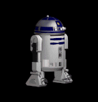 R2-D2 - Click here to view a desktop wallpaper picture featuring him