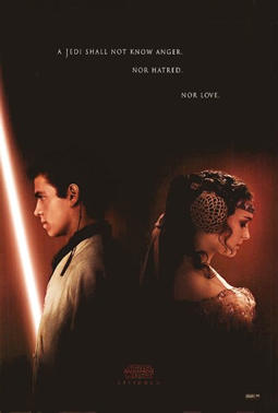 "Star Wars Episode II: Attack of the Clones" teaser poster