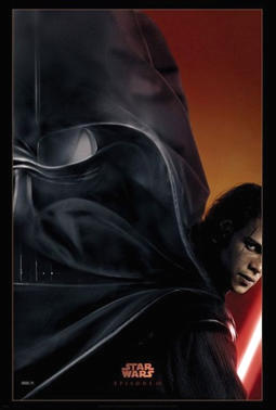 "Star Wars Episode III: Revenge of the Sith" teaser poster