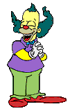 Greetings from Krusty the Clown