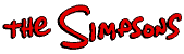 An animated GIF of The Simpsons logo