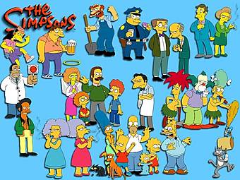 "The Simpsons" desktop wallpaper 3