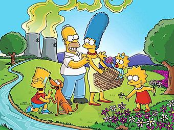 "The Simpsons" desktop wallpaper 4