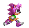 Amy Rose running - Click here to play a Flash "Amy Rose" game