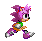 Amy Rose running - Click here to play a Flash "Amy Rose" game