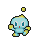 A Chao waiting - Click here to play a Flash "Chao" game