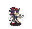 Shadow attacking again - Click here to play a Flash "Shadow the Hedgehog" game