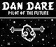 The Dan-Dare.net WAPsite Logo, featuring Dan Dare's personal spaceship, "Anastasia"