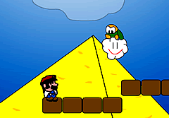Click here to play the Flash game "Super Mario Brothers: Mario Level 2"