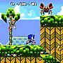 Click here to play the Flash game "Sonic the Hedgehog: Ultimate Flash Sonic"