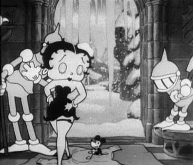 The original 1930's Betty Boop
