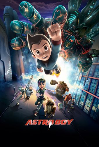 One of the main posters for the 2009 "Astro Boy" movie