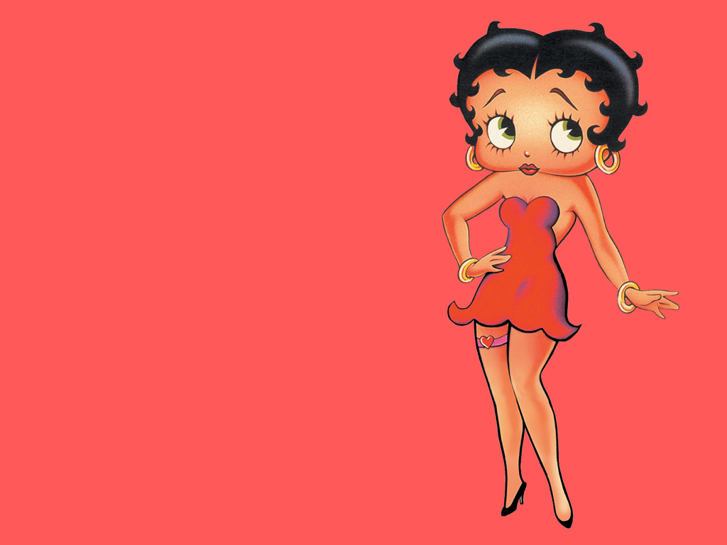 "Betty Boop" desktop wallpaper number 1 (1024 x 768 pixels)