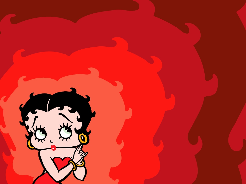 "Betty Boop" desktop wallpaper number 2 (1024 x 768 pixels)