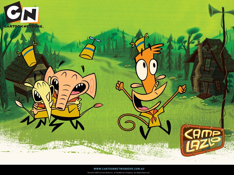 "Camp Lazlo" desktop wallpaper (800 x 600 pixels)