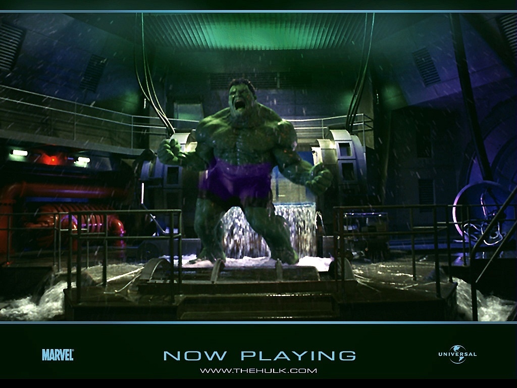 "Hulk" desktop wallpaper (1024 x 768 pixels)