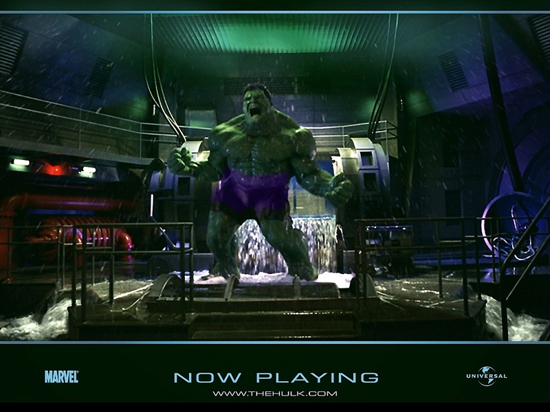 "Hulk" desktop wallpaper (800 x 600 pixels)