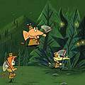 Click here to play the Flash game "Camp Lazlo: Jumping Jelly Beans"