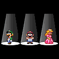 Click here to view the "Super Mario Band: Plumbers' Rhapsody" Flash music video