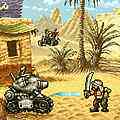 Click here to play the Flash game "Metal Slug Rampage 2"