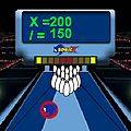 Click here to play the Flash game "Sonic the Hedgehog: SonicX Bowling"

[Note: This is the first of the 2 bonus Sonic the Hedgehog games in this website]