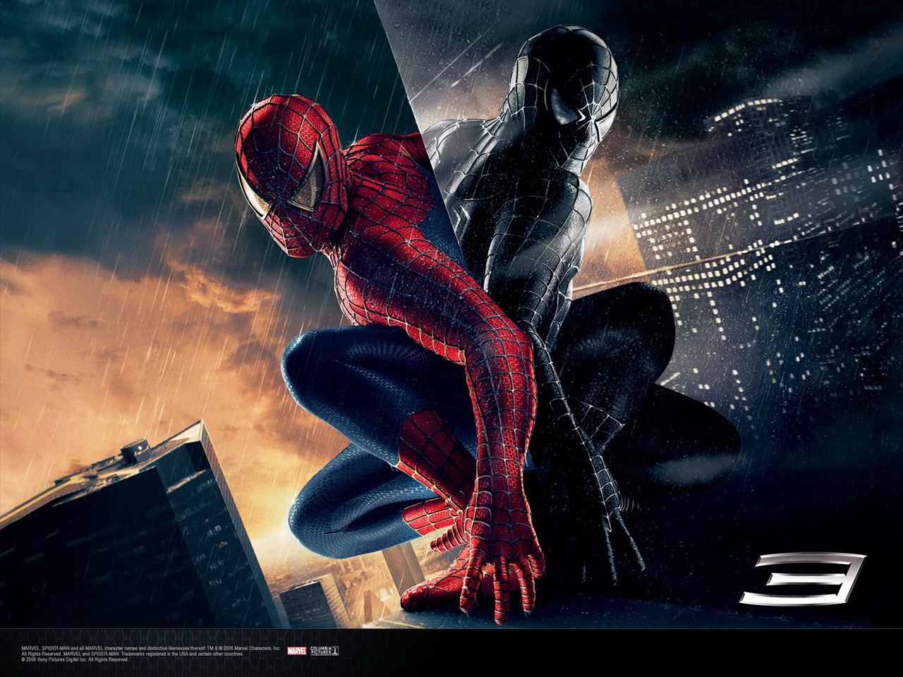 "Spider-Man 3" desktop wallpaper (1280 x 960 pixels)