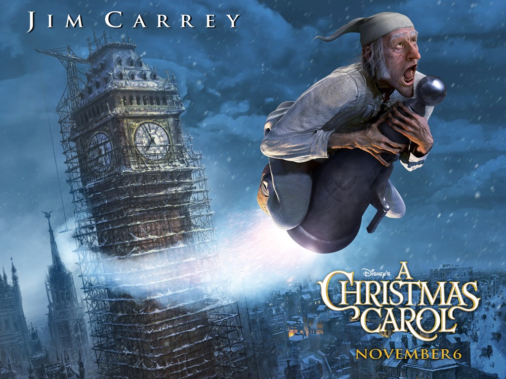 "A Christmas Carol" desktop wallpaper (1024 x 768 pixels)