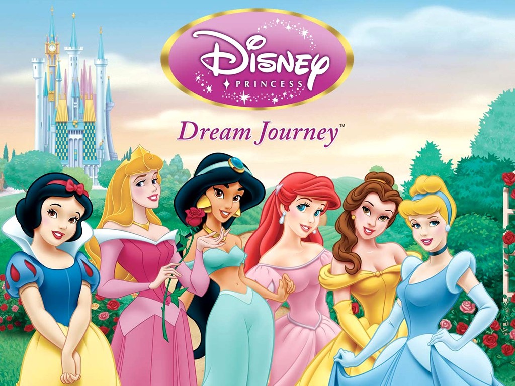 "Disney Princess" desktop wallpaper (1024 x 768 pixels)