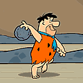 Click here to play the Flash game "The Flintstones: Bedrock Bowling"